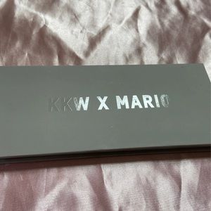 KKW beauty X Mario palette